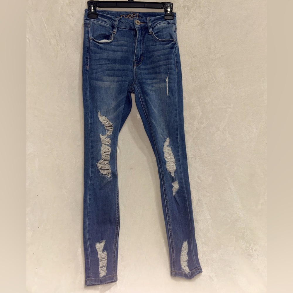 rue21 curvy high-rise ankle jegging